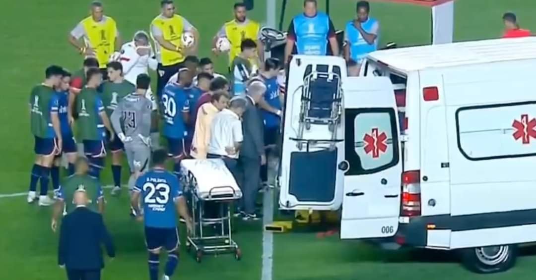 Se Suspende el futbol en Uruguay Por la Grave Situación de Juan Izquierdo.