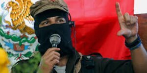 AMLO es Perverso como Salinas y Criminal como Zedillo; Subcomandante Marcos.