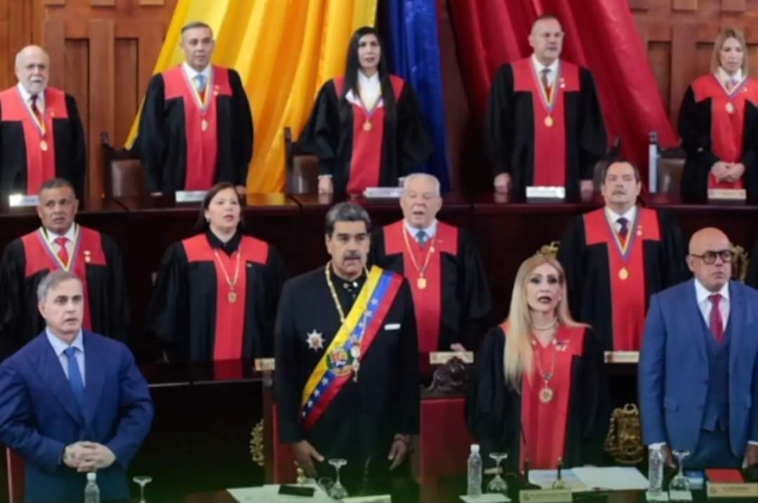 Corte Suprema de Venezuela Ratifica la Reelección de Nicolás Maduro.