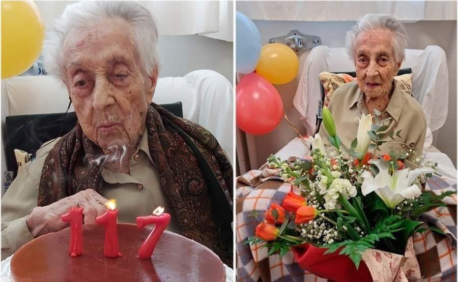 Muere a los 117 Años la Mujer más longeva del mundo.