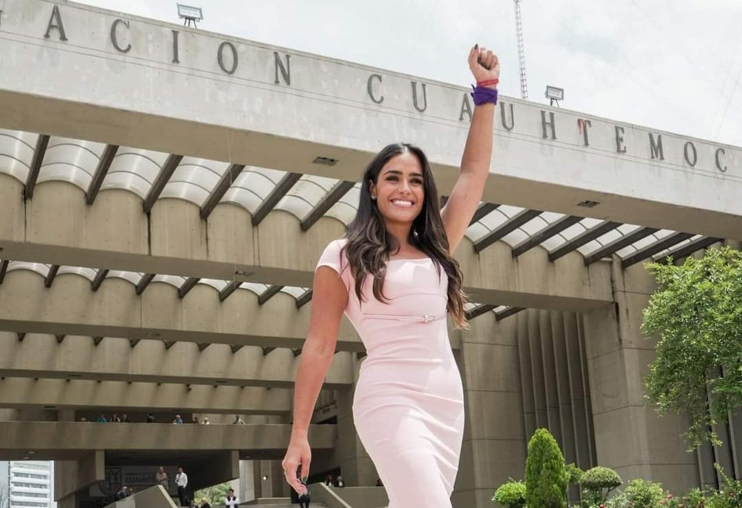 INE Confirma Triunfo de Alessandra Rojo en la Alcaldía Cuauhtémoc.