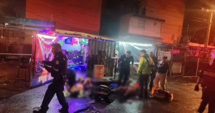 Todo por unas Micheladas, Balacera en Negocio Deja un Muerto y Dos Heridos en San Aparicio, Puebla.
