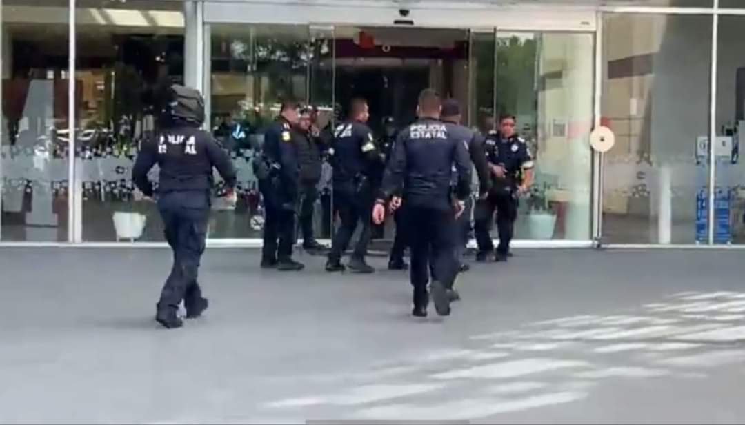 Balacera en Plaza Galerías de Toluca Deja Una Persona Lesionada.