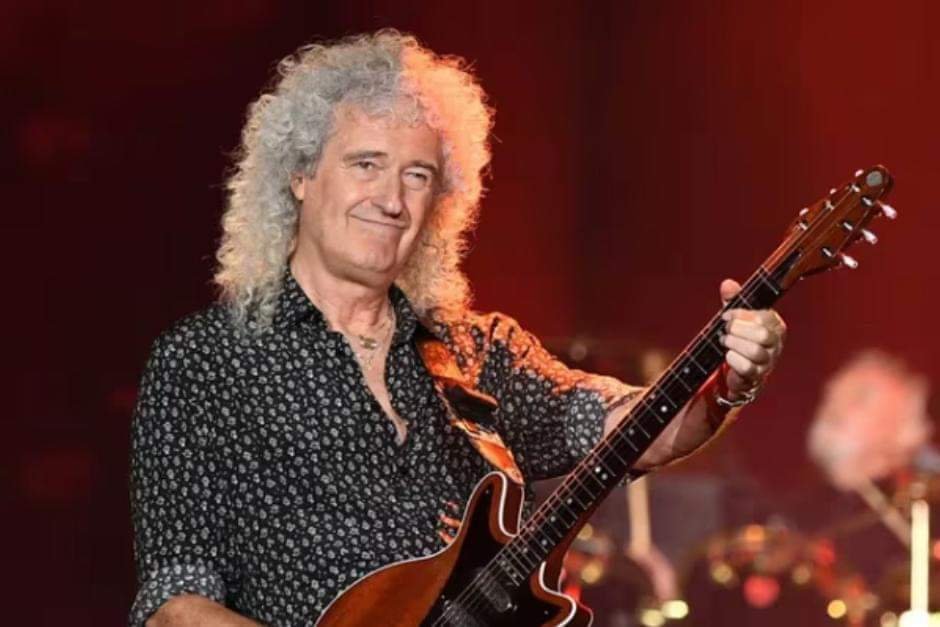 Brian May, Guitarrista de Queen, Sufrió Derrame Cerebral.