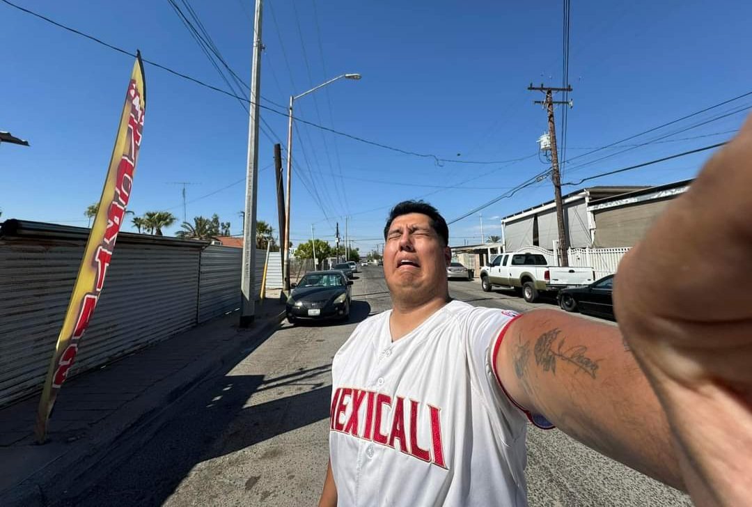 Quien se Queja Del Calor, Mexicali Registra récord de temperatura de 50.2° C.