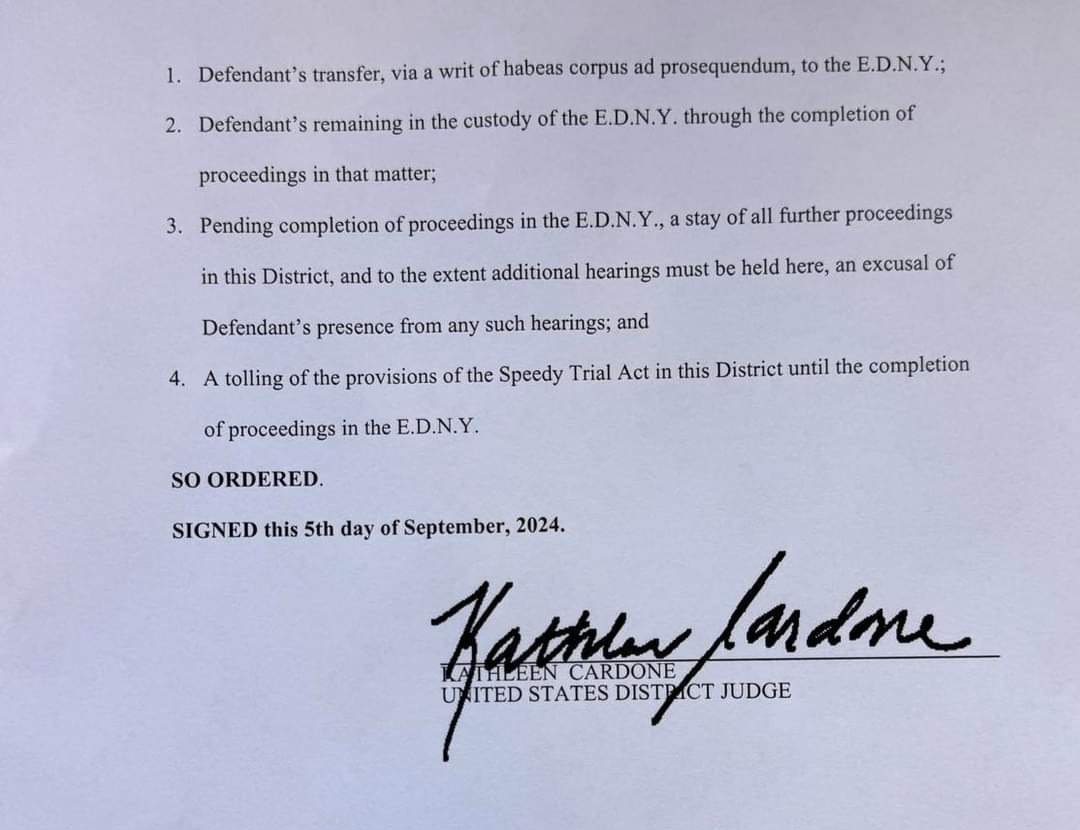 ‘El Mayo’ Zambada Será Enviado a Nueva York Aunque No Quiera, Juez Ordena su Traslado.