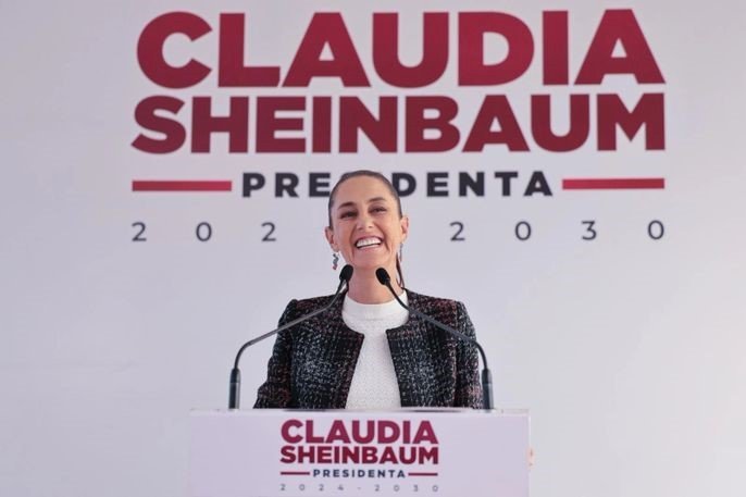 Confirman 16 Mandatarios a la Toma de Protesta de Claudia Sheinabum.