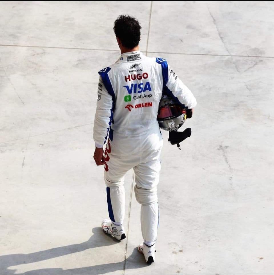 El piloto de Red Bull Daniel Ricciardo se Va de la F1.