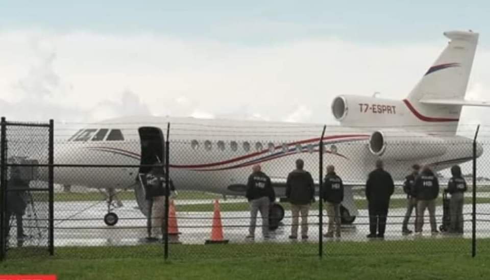 Incautan Jet de Lujo de Nicolás Maduro y se lo Llevan a EU.