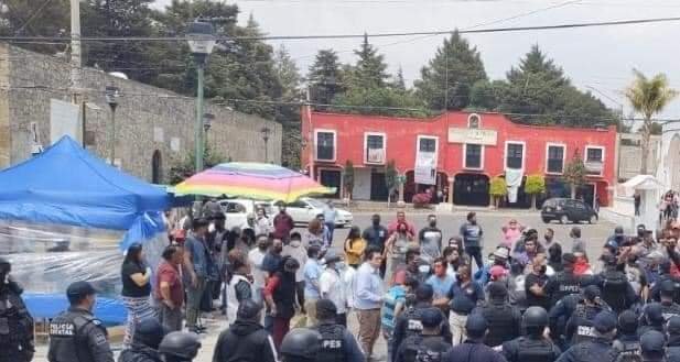 Intentan Linchar a Dos Hombres de la CDMX en Tlaxcala.