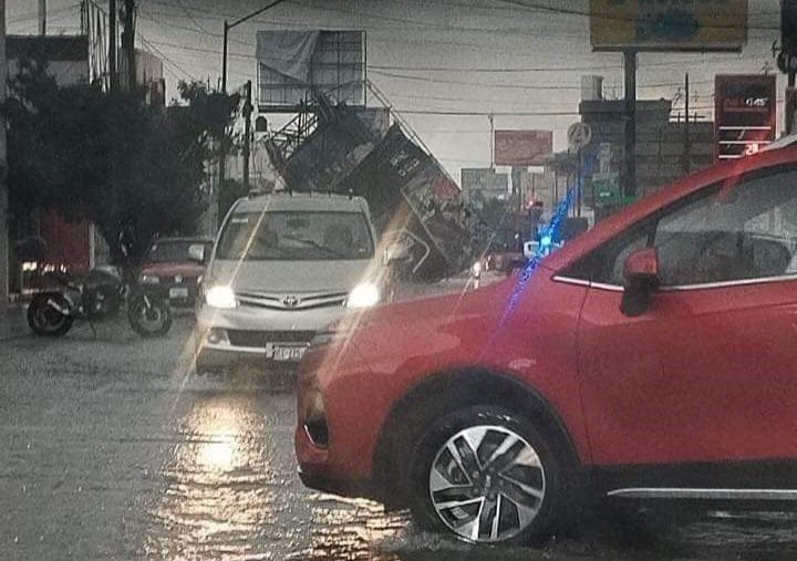 Saldo Blanco Por Fuertes Lluvias en Puebla, Protección Civil.