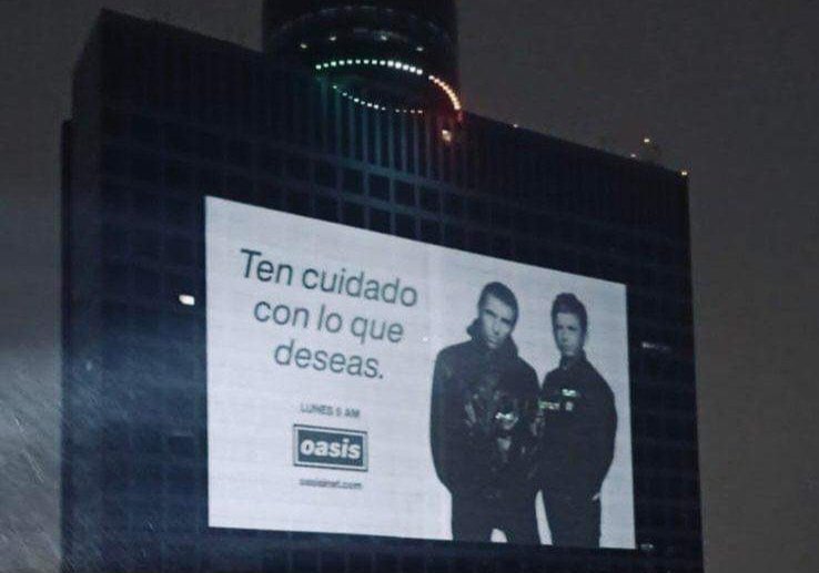¡Se Acabaron los Rumores! Liam y Noel Gallagher, Oasis, Confirma Concierto en México.