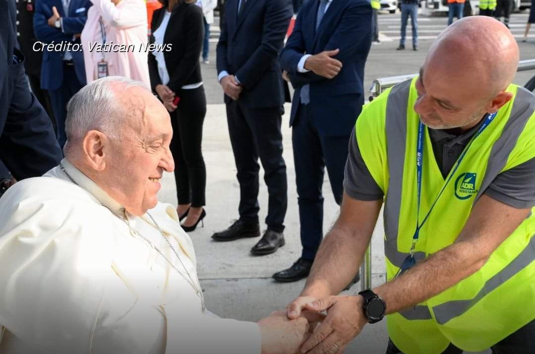 El Papa Francisco inicia su Viaje más largo a Indonesia en su gira en el Sureste Asiático.