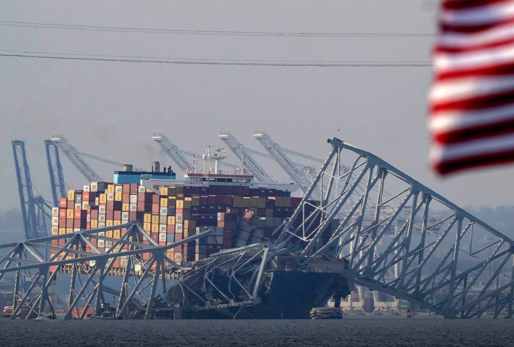 EU Demanda a Naviera Por 100 MDD que Causó el Colapsó Del Puente de Baltimore.