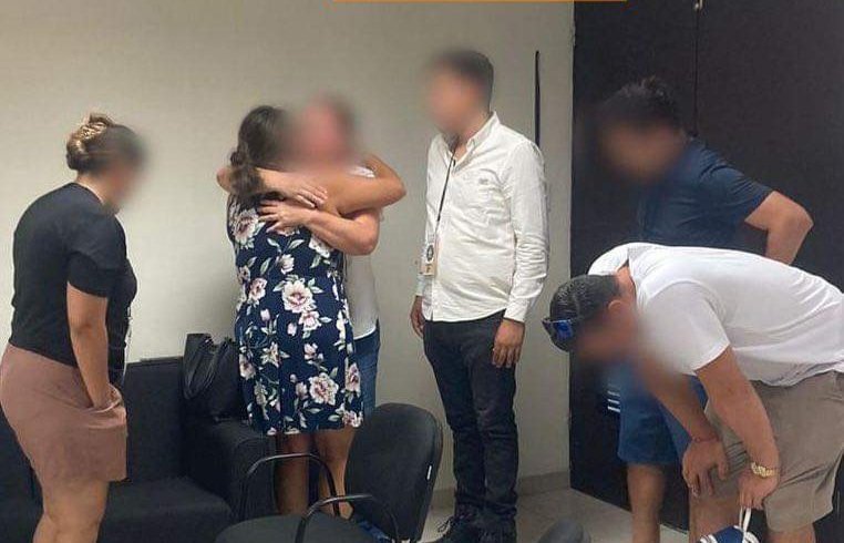 Rescatan en Hermosillo a Ciudadanos Americanos Víctimas de Extorsion.