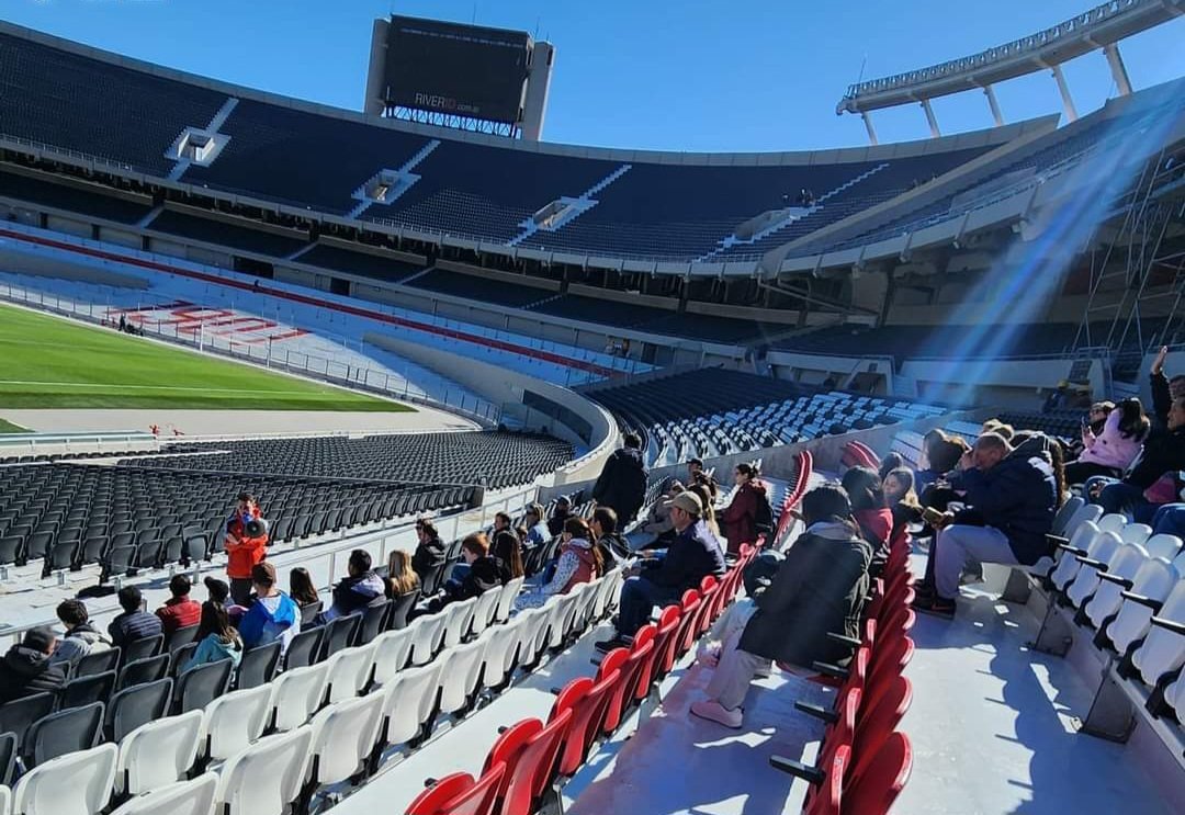 Evacuan el Monumental de River Plate por Amenaza de Bomba.