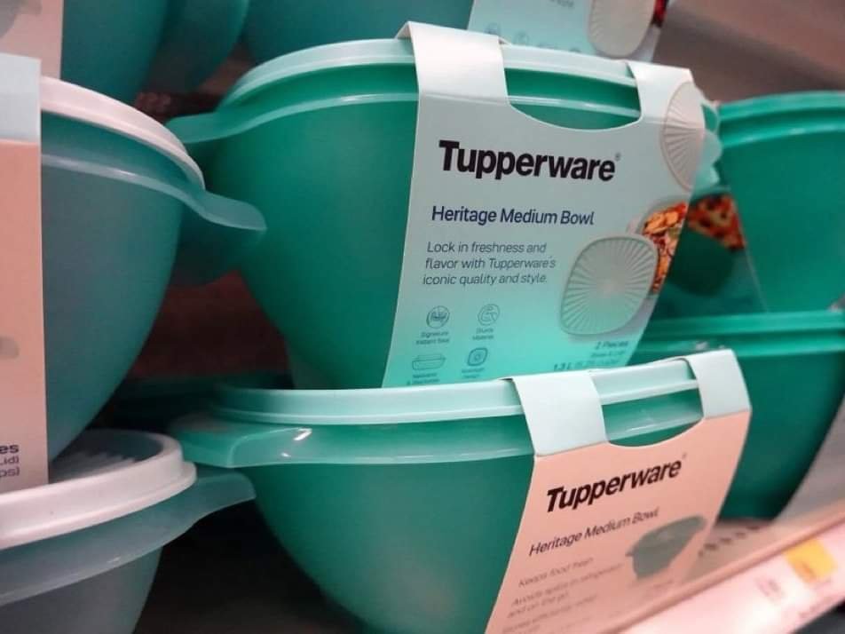 Tupperware se Declara en Bancarrota.