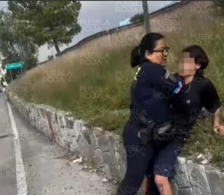 Jovencitos traviesos, los agarran en carro robado.