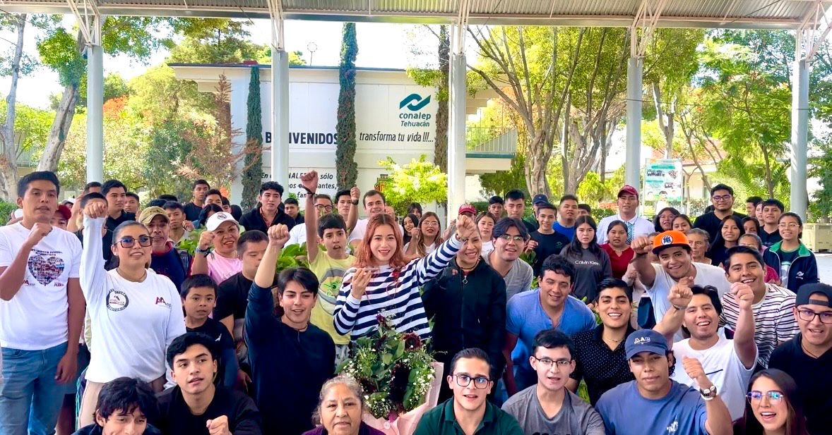 Sembremos Esperanza planta 2500 árboles en diferentes puntos de Puebla y Tehuacán.