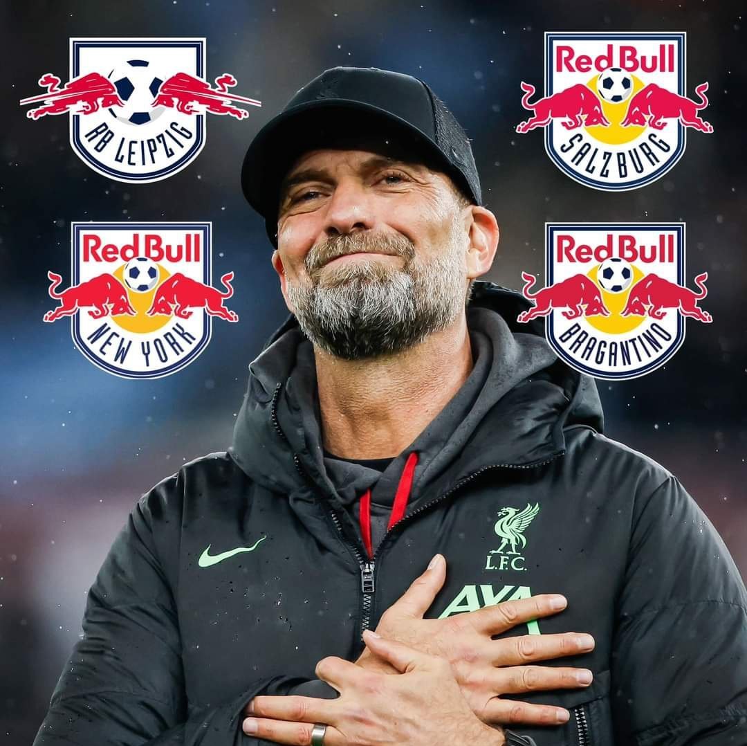 Jürgen Klopp es nombrado “jefe global de futbol” de Red Bull.