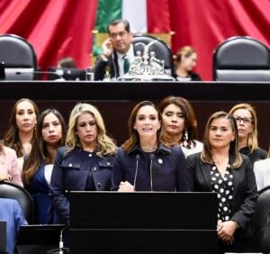 Liliana Ortiz exige disculpa pública a morena por ignorar a mujeres de la oposición.