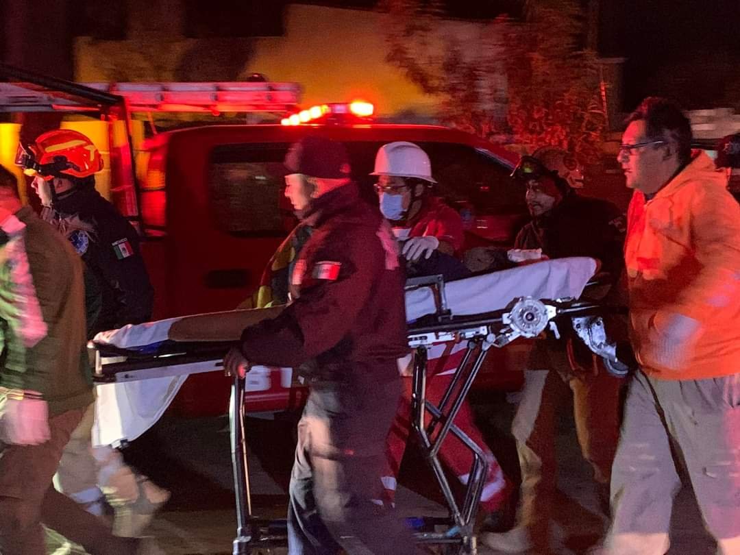 Otra Explosión de polvorín, Ahora en  Acuitlapilco, Tlaxcala, Deja un Muerto y Varios Heridos.