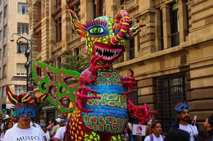 Desfile de Alebrijes en CDMX.