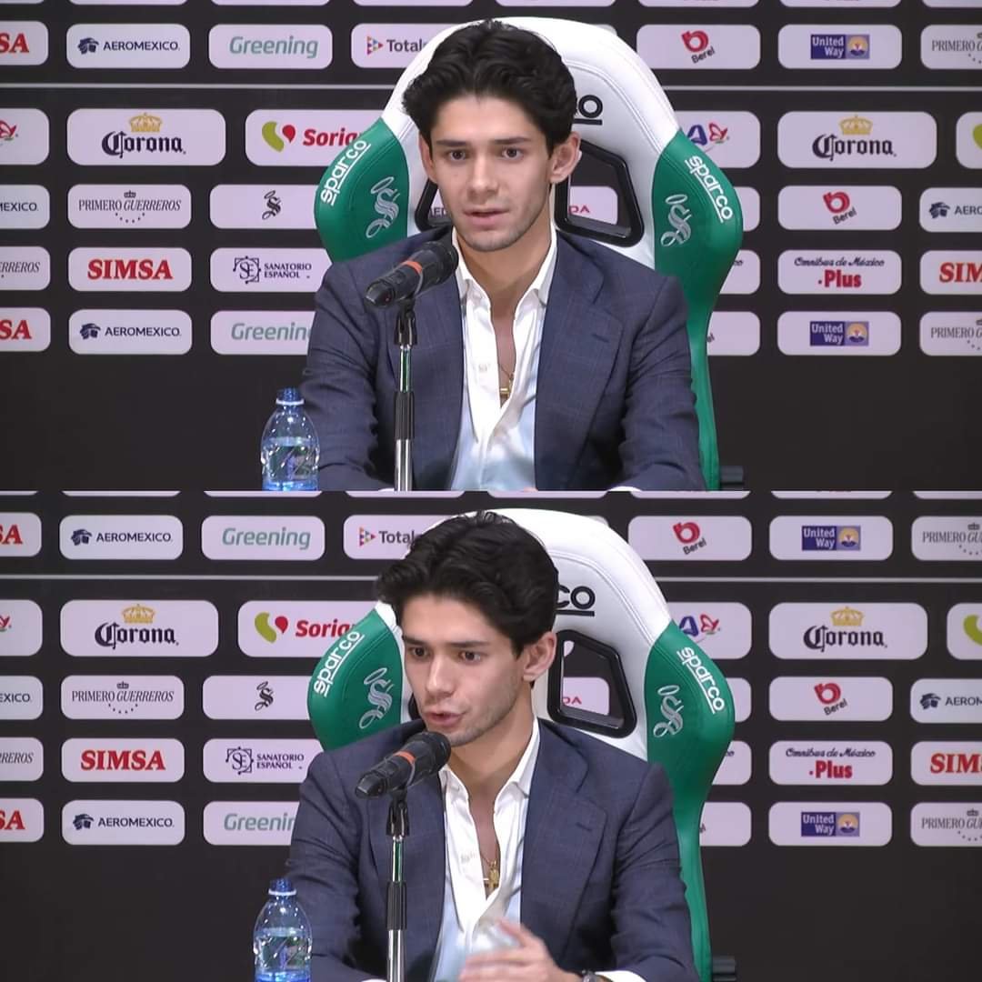 Con tan solo 24 años el Club Santos Laguna tiene nuevo presidente.