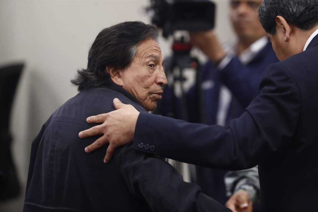 Al Bote por 20 años a Alejandro Toledo, Expresidente de Perú por Caso Odebrecht.