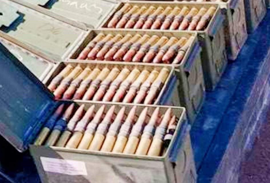 Aseguran Arsenal Durante Operativo en Ojinaga, Chihuahua.