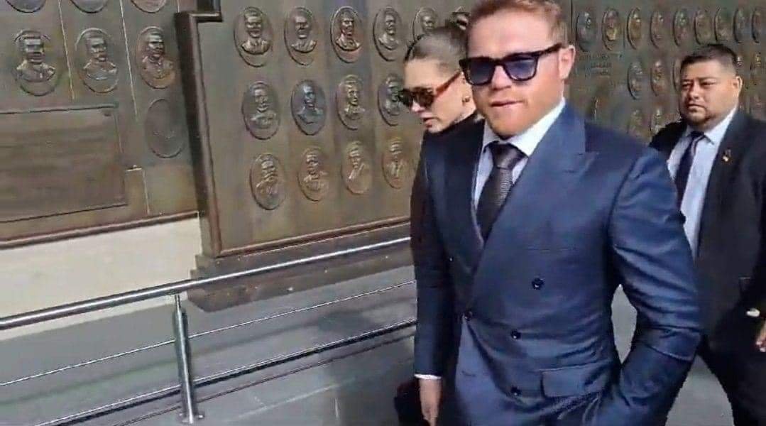 “Tengo Mucha Fe”, Dice ‘Canelo’ Álvarez,  Invitado a la Toma de Protesta de Sheinbaum.