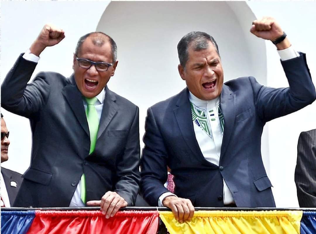 Les Niegan la entrada a EU a Ex Presidente y Ex Vice Presidente de Ecuador.