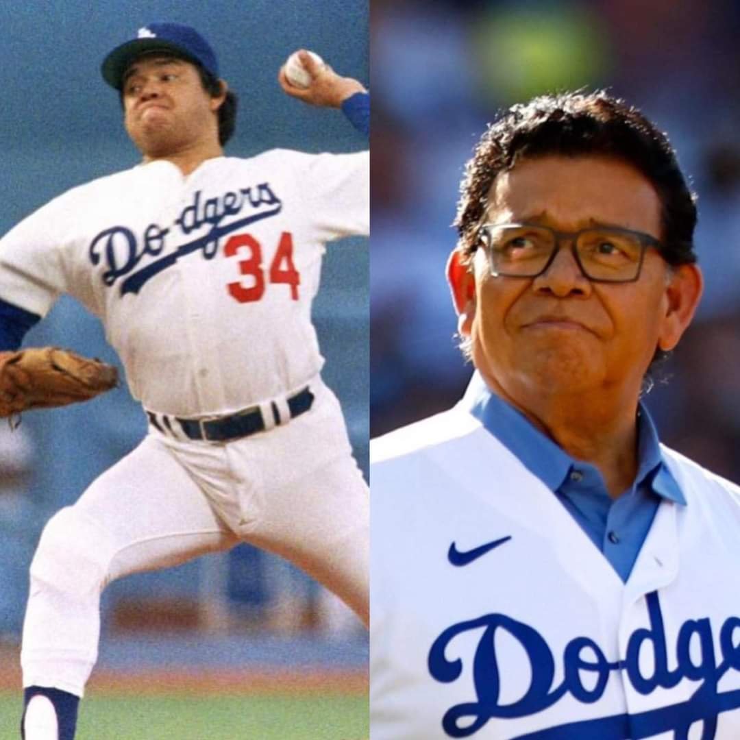 Fernando Valenzuela reaparece a días de la Serie Mundial entre Dodgers y Yankees.