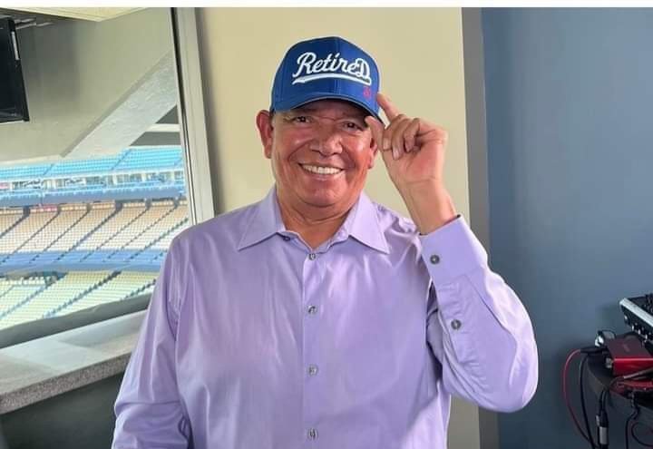 El ‘Toro’ Valenzuela Deja Transmisiones de los Dodgers por Cuestiones Medicas.