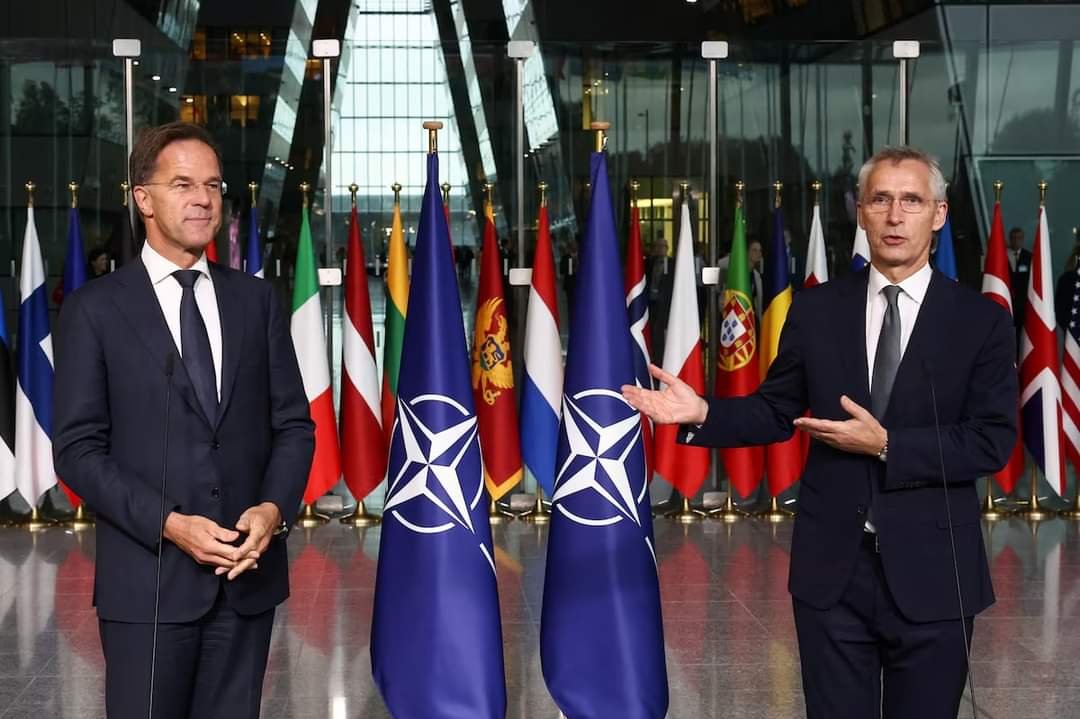 Mark Rutte es el Nuevo Secretario General de la OTAN.
