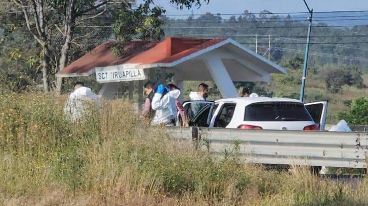 Cobardemente Acribillan a Escolta del Alcalde de Huiramba, Michoacán.