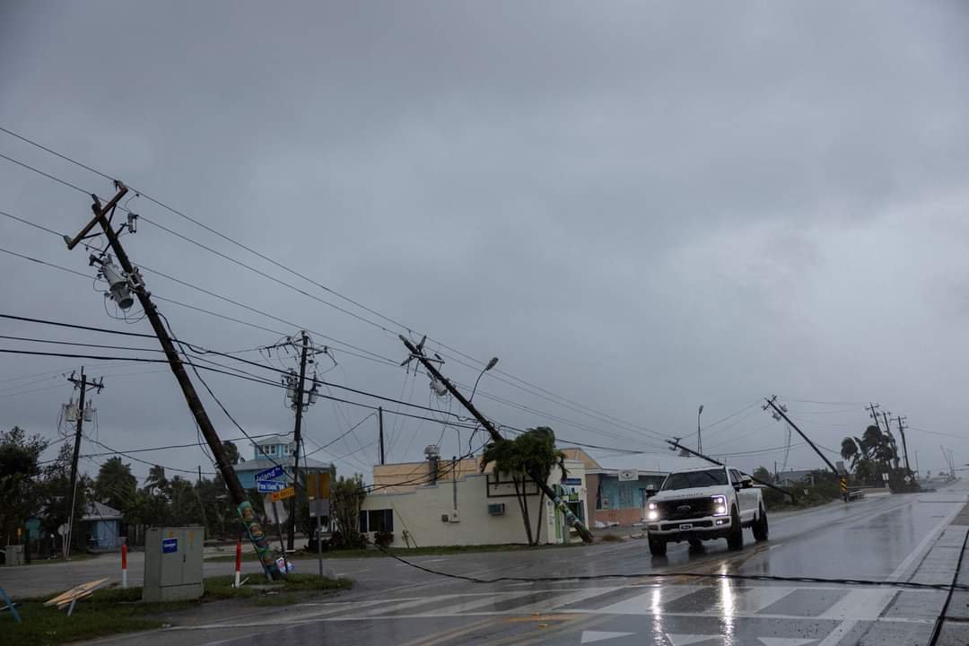 Biden Pide a la Población Resguardarse, Florida en Estado de Alerta por huracán Milton.