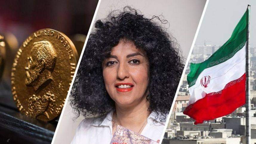 La Premio Nobel de la Paz es Sentenciada a Otros 6 Meses de Prisión en Irán.