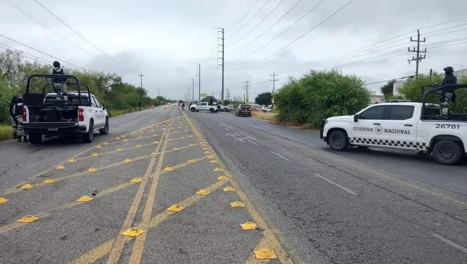 Enfrentamiento Entre Policías y Bandidos deja 3 Muertos y 4 Heridos en Nuevo León.