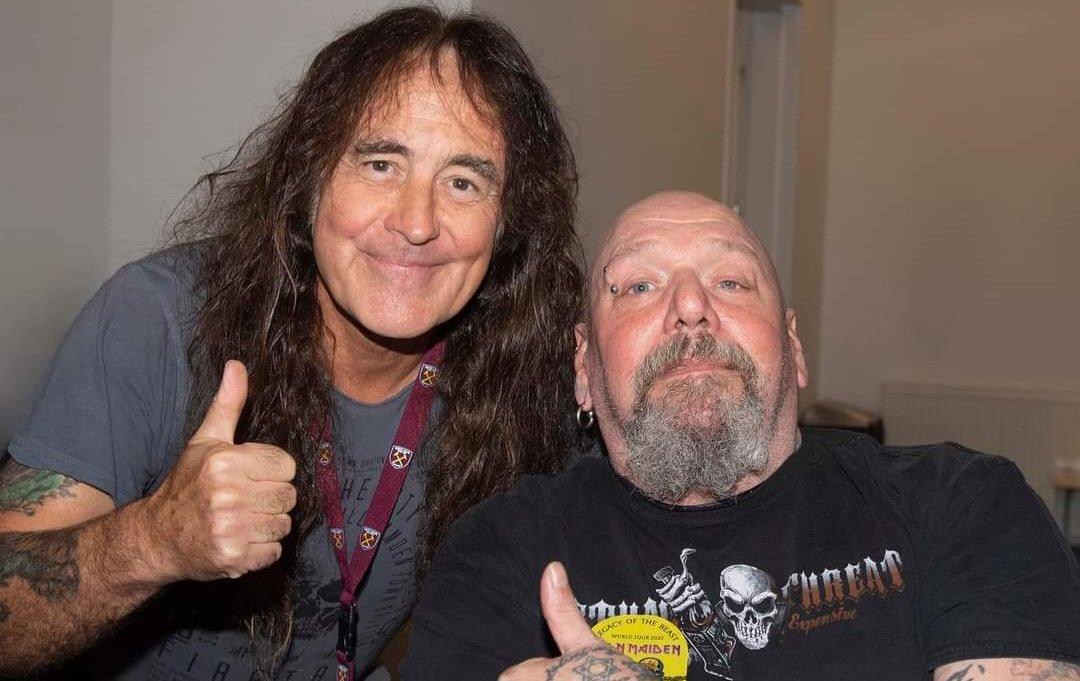 Muere un Icono del Rock, Paul Di’Anno, Ex Vocalista de Iron Maiden.