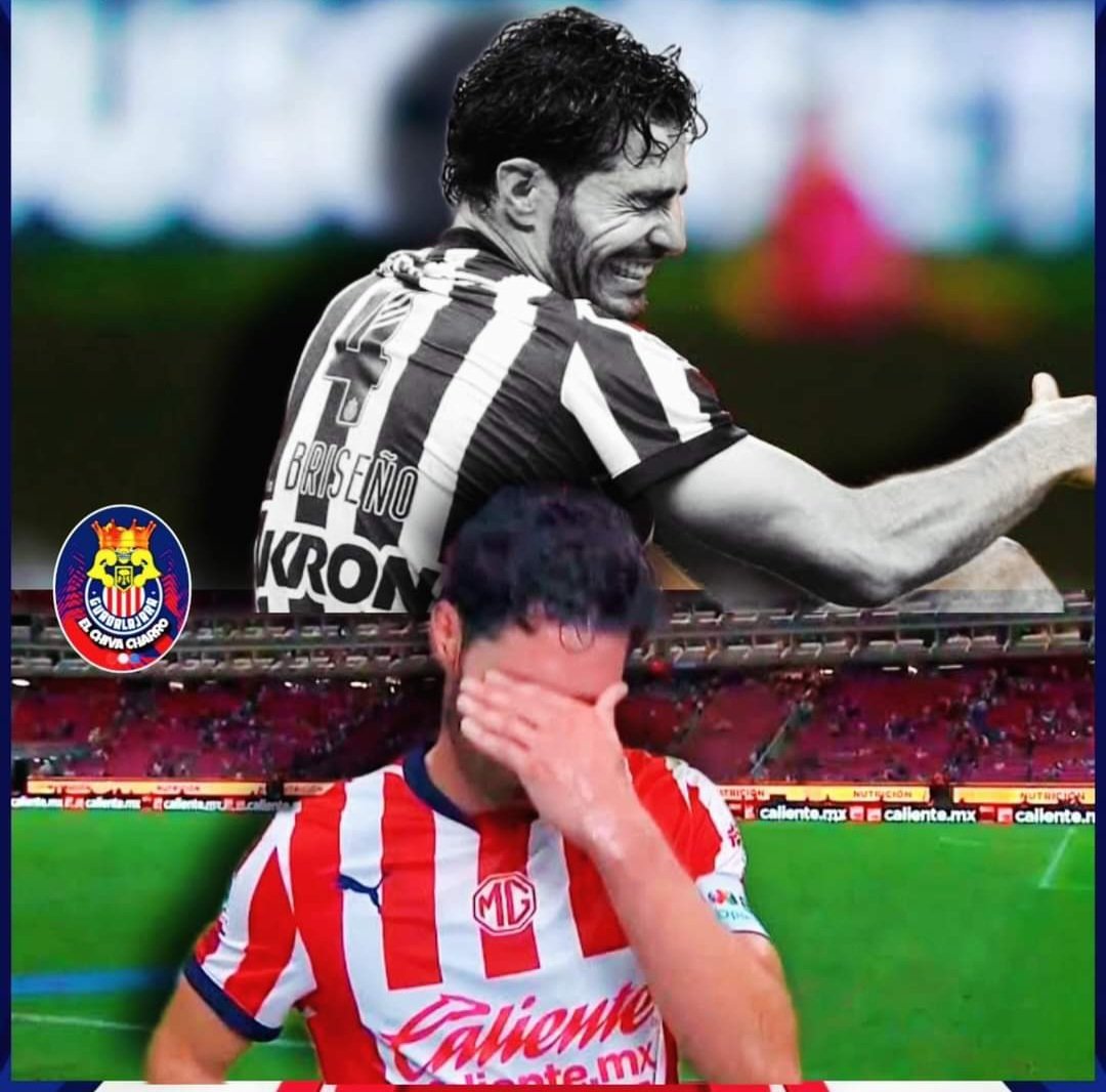 Mal y de malas, Pollo Briseño es baja en Chivas,