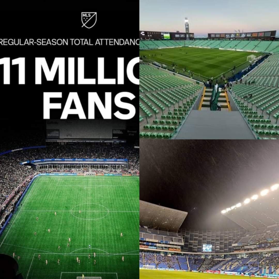 MLS rompe récord de asistencia en la temporada 2024.