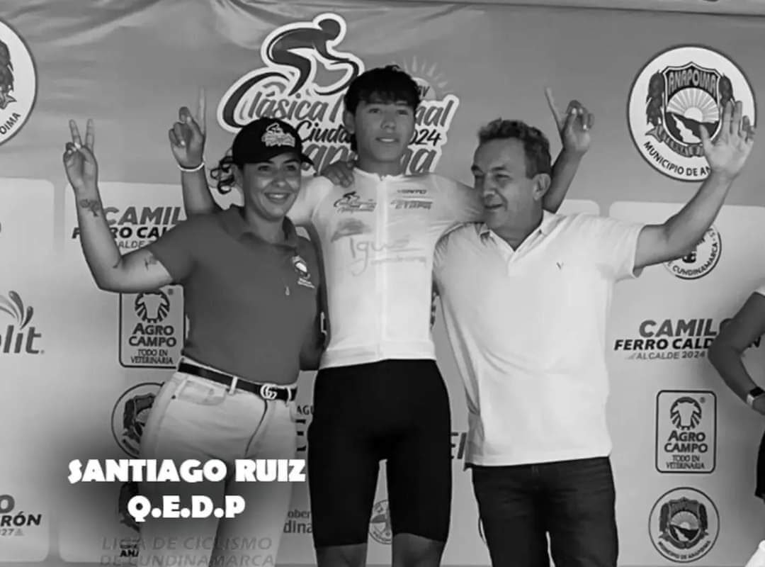 Joven Promesa del Ciclismo Colombiano Muere Arrollado por un Camión.