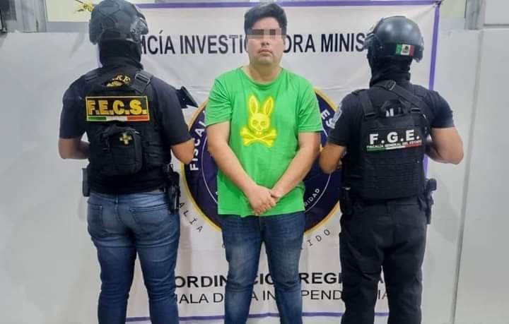 Es Capturado el Hijo del Presidente Saliente de Taxco por Desaparición de Personas.
