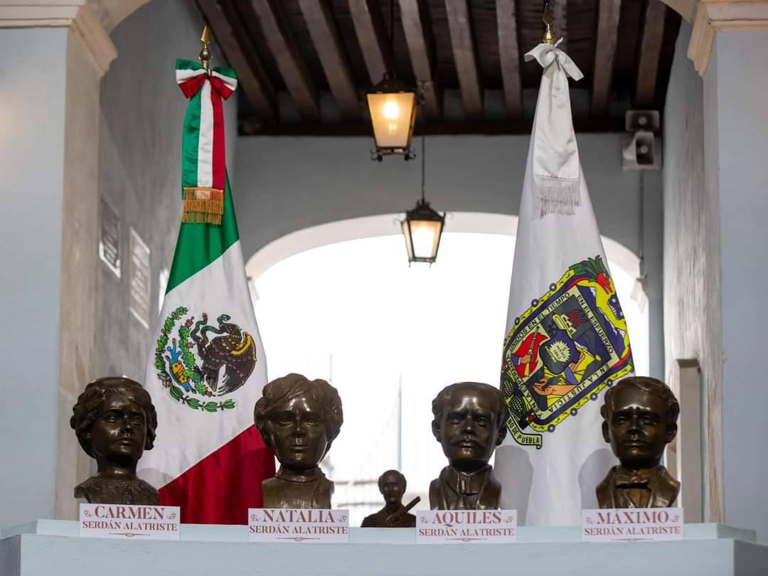 Celebran el 114 Aniversario de la Revolución Mexicana en Puebla.