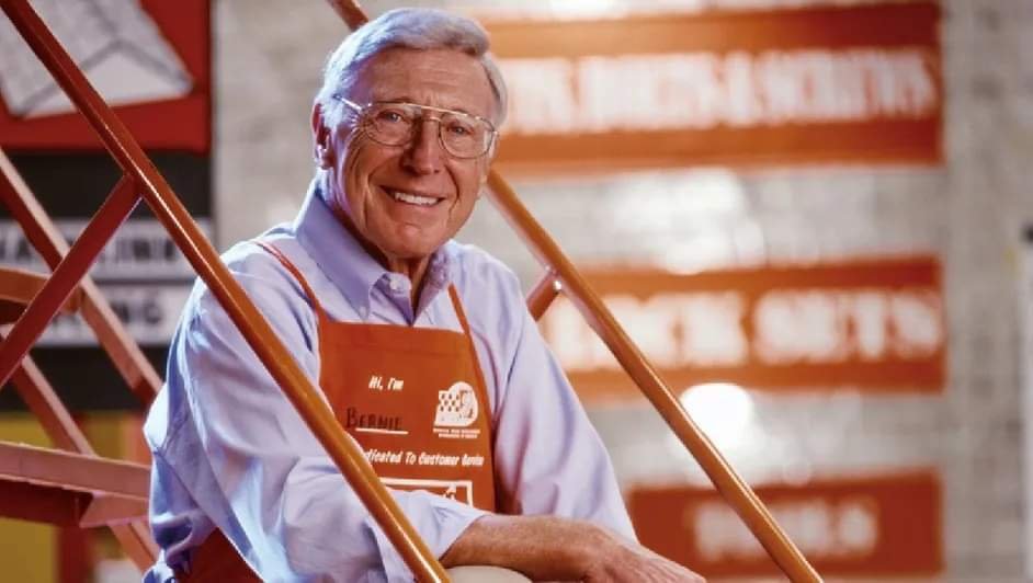 Muere el Visionario Bernard Marcus, Cofundador de The Home Depot.