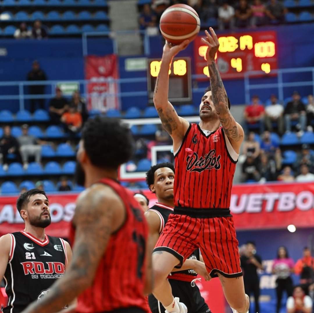 Diablos Rojos de Basquetbol hacen historia y se meten a la final de la LNBP.