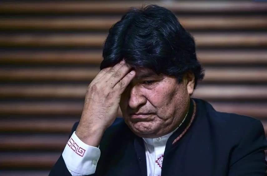 Pobrecito, llévenle algo, Evo Morales Anuncia Huelga de Hambre Hasta Dialogar con el Gobierno Boliviano.