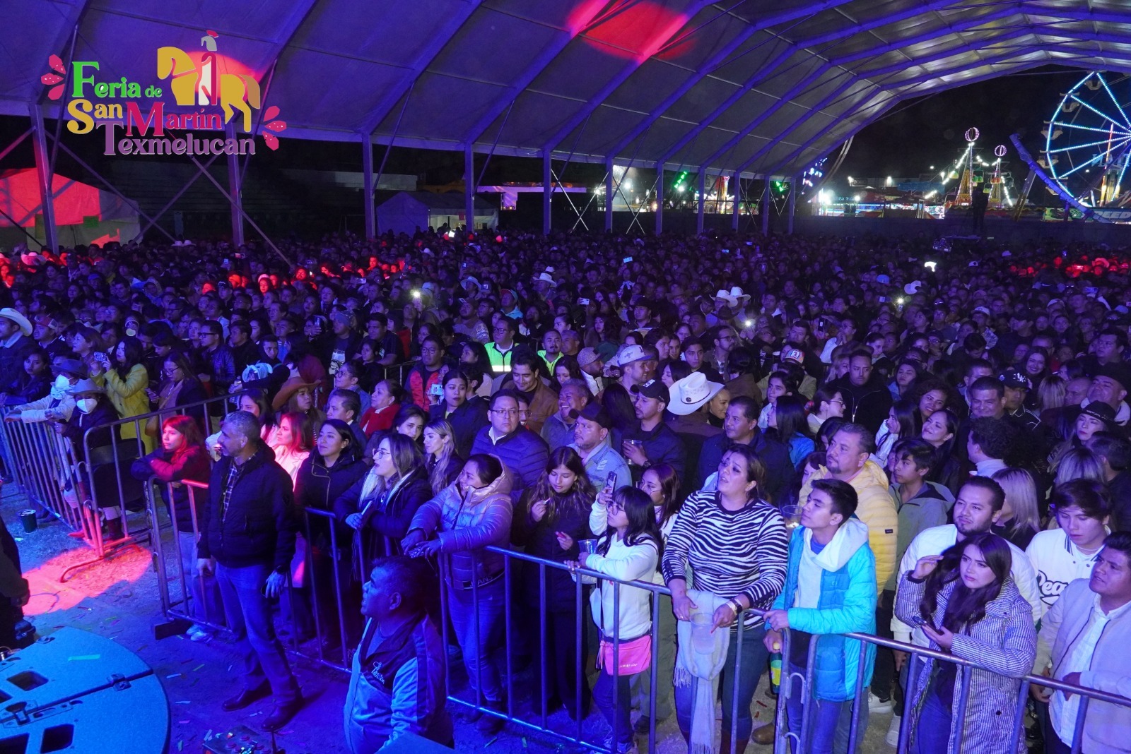 Gran ëxito la feria de Texmelucan 2024.