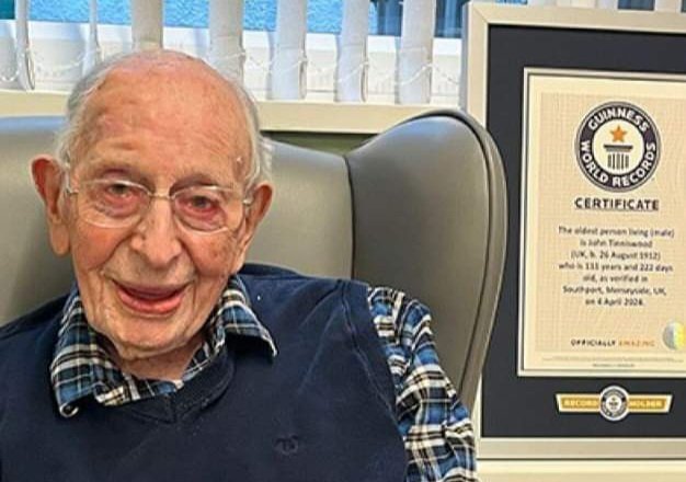 Muere el Hombre Más Viejito del Mundo a los 112 años de Edad.